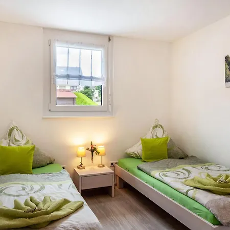 Appartement Haus Panoramasicht