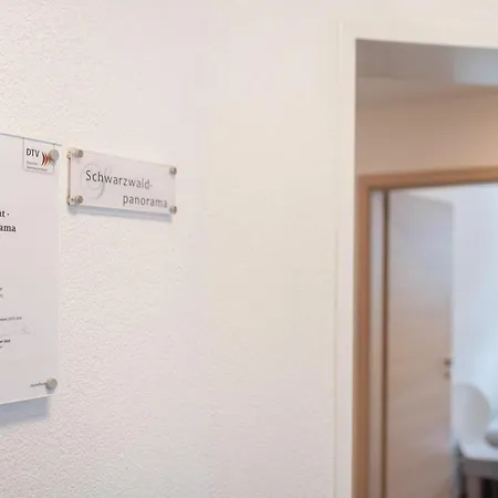Appartement Haus Panoramasicht Höchenschwand