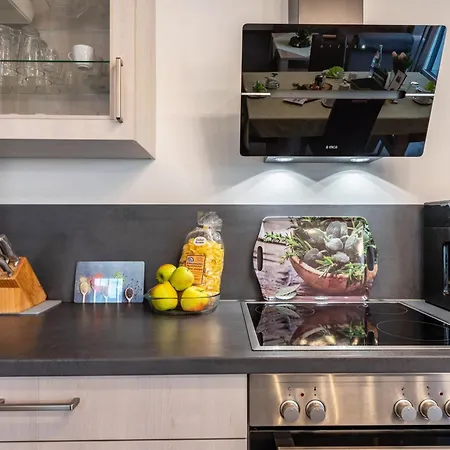 דירה Haus Panoramasicht *