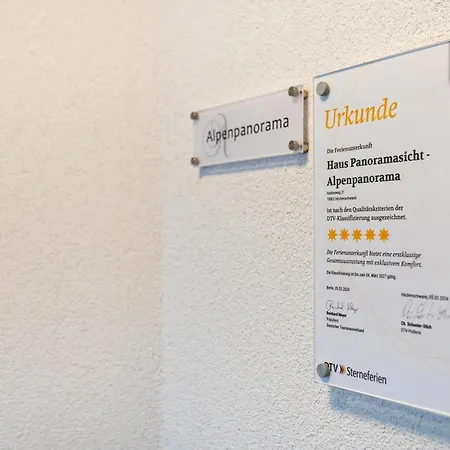 Haus Panoramasicht *