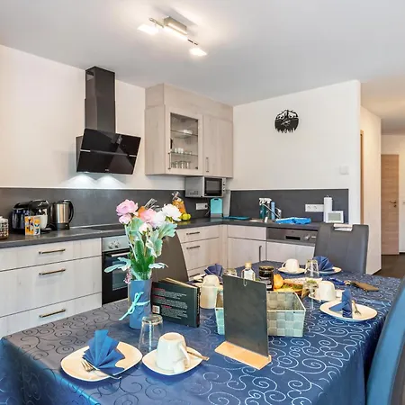 Appartement Haus Panoramasicht