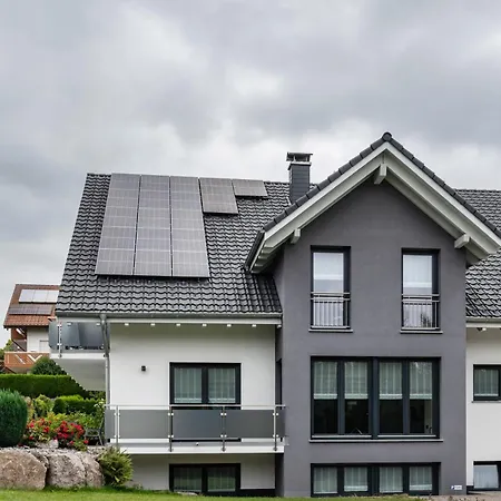 Haus Panoramasicht