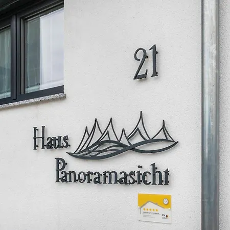 Appartamento Haus Panoramasicht *