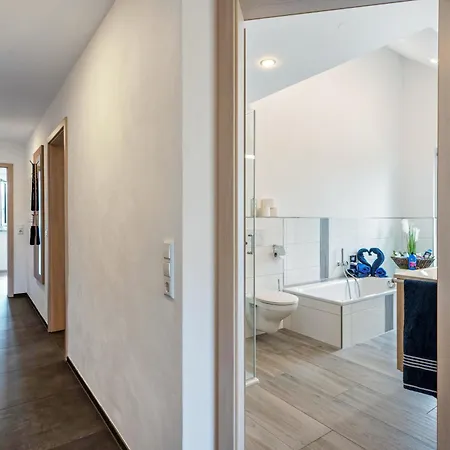 Haus Panoramasicht *